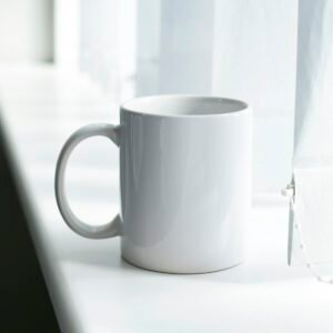 Ceramic Coffee Mug 12oz
