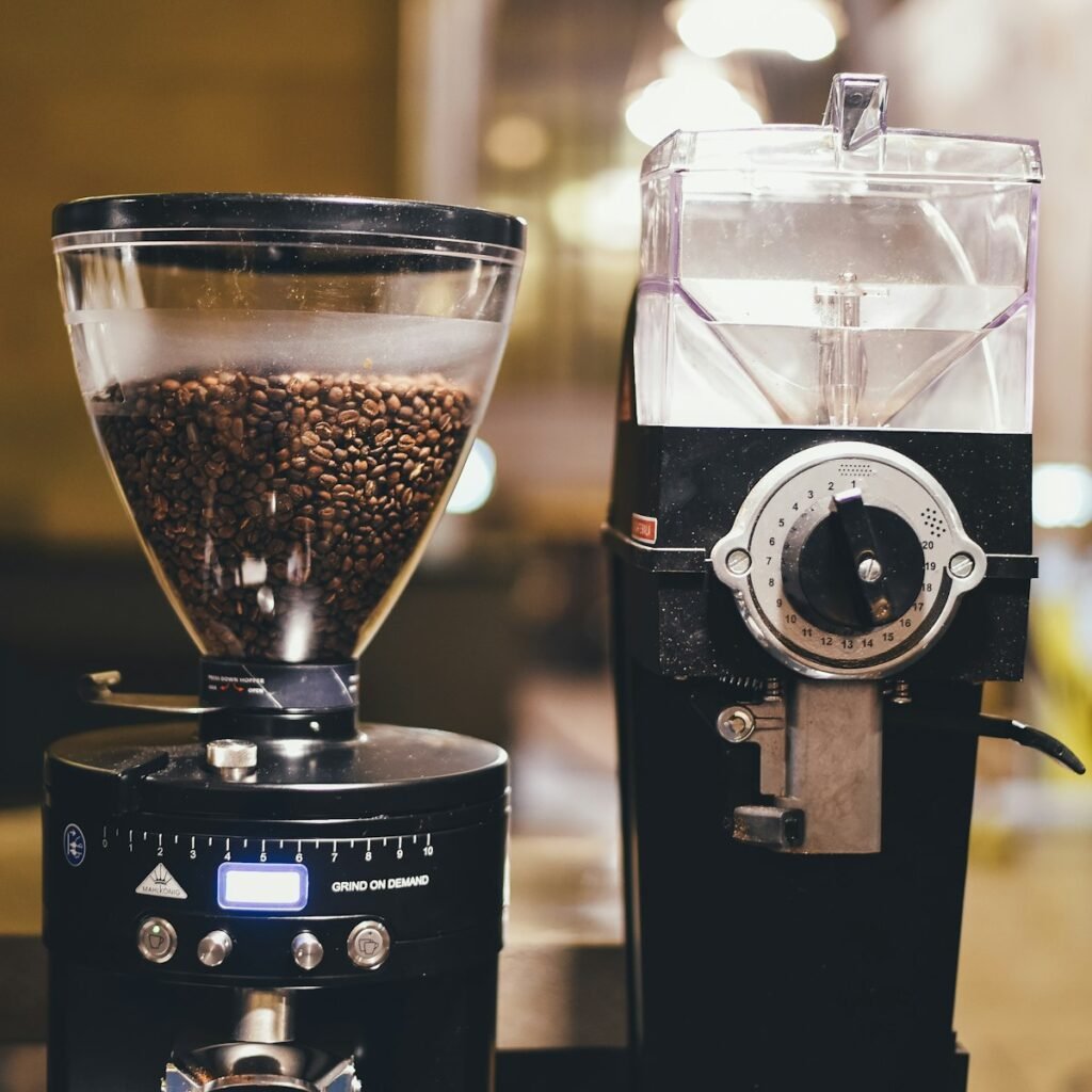 Conical Burr Coffee Grinder