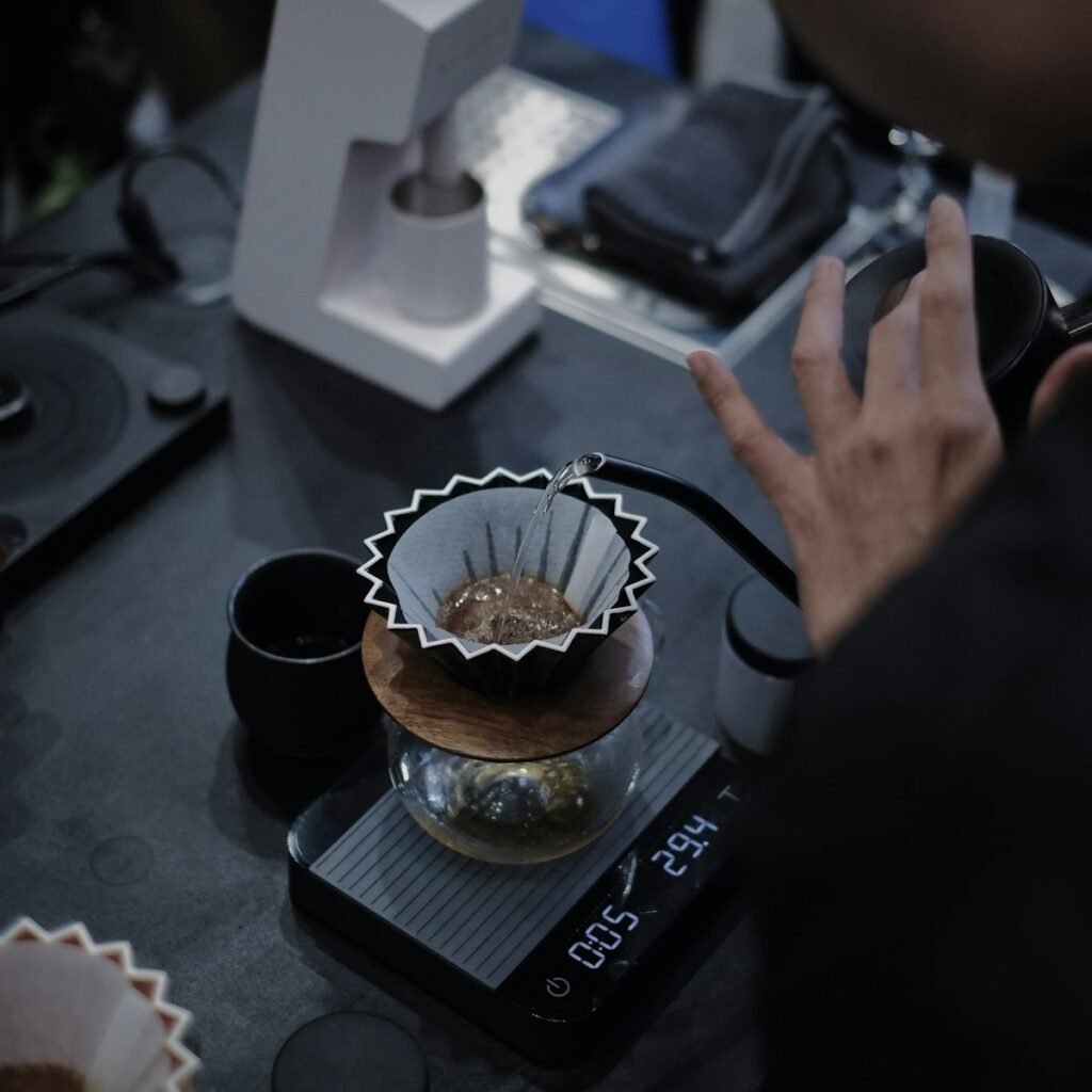 Digital Coffee Scale