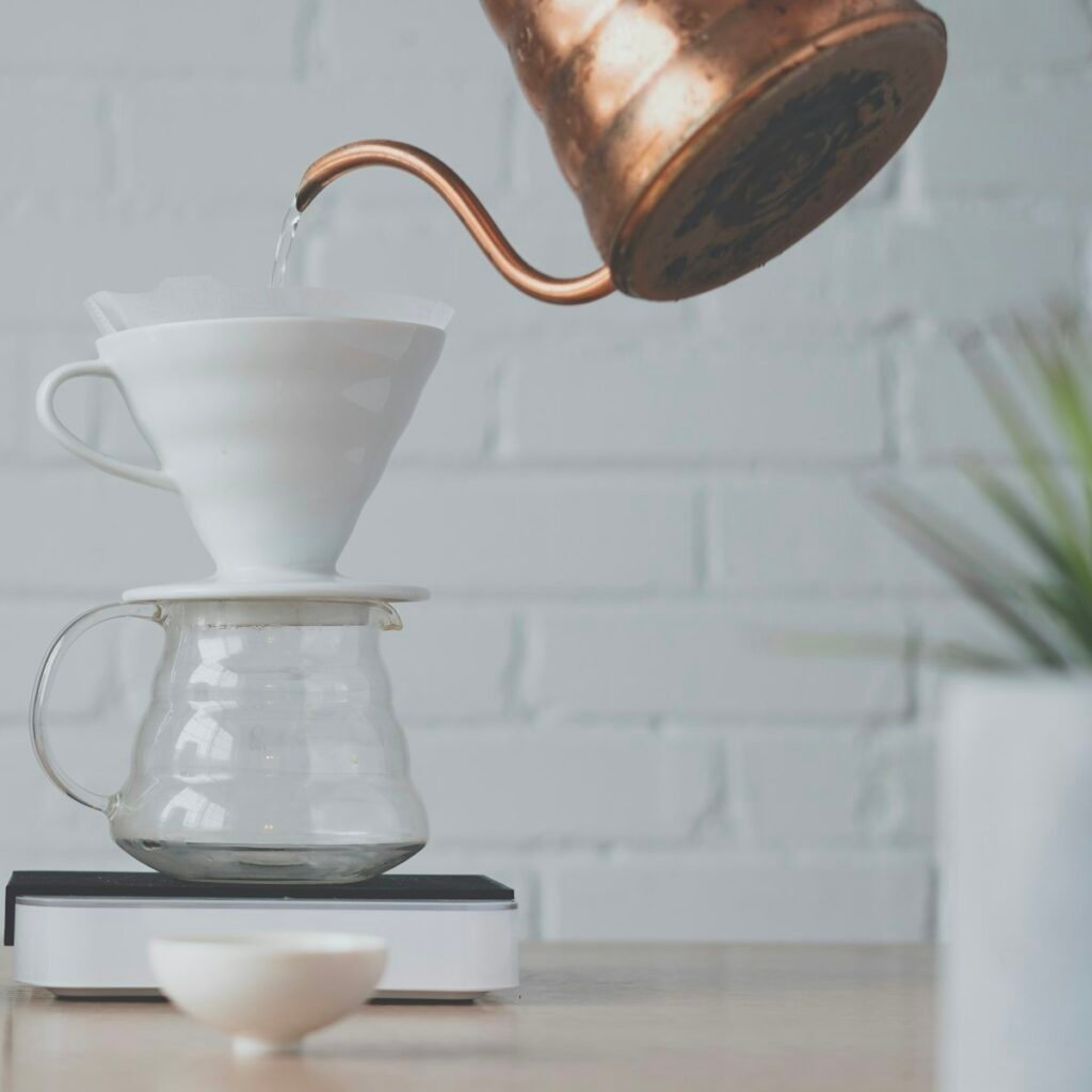 Pour-Over Glass Dripper